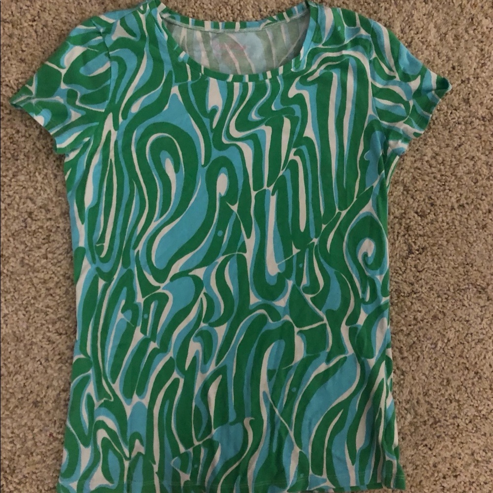 Lilly Pulitzer t-shirt